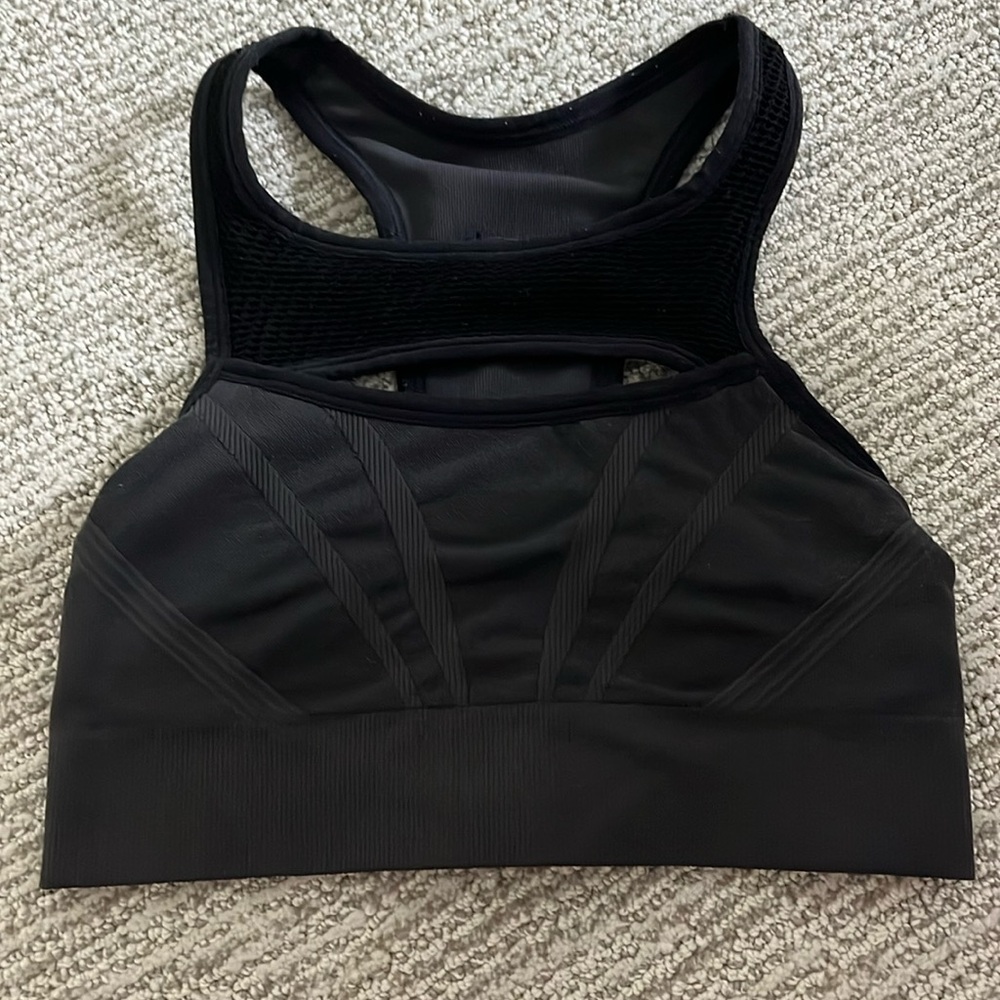 Black Zella sports bra, size S